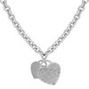 Sterling Silver Love Letters Necklace (18)