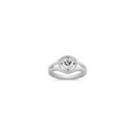 Sterling Silver CTR Ring