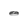 Round Diamond Wedding Band