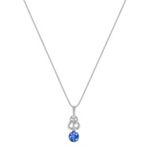 Kentucky Blue Sapphire Pendant (18)