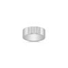 Brushed Diamond Ring