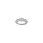 Round Diamond Ring