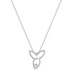 Contemporary Diamond Pendant (18 in.)