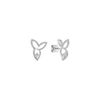 Contemporary Diamond Earrings