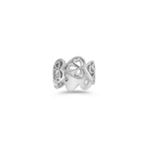 Heart of Hearts Sterling Silver Ring