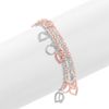 Sterling Silver Heart Bracelet (7)