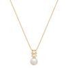 7mm Cultured Akoya Pearl and Diamond Pendant (18)