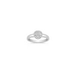 Vintage Diamond Cluster Ring