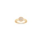 Vintage Diamond Cluster Ring