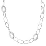 Sterling Silver Link Necklace (18)
