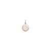 10mm Cultured Freshwater Coin Pearl Solitaire Charm