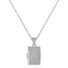 Rectangle Locket in Sterling Silver (18)