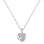 Heart Locket in Sterling SIlver (18)