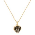 Heart Locket in 14k Yellow Gold (18 in.)