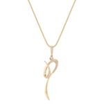 Round Diamond Pendant (18 in.)