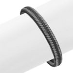 Stainless Steel Woven Bracelet (9 in.)