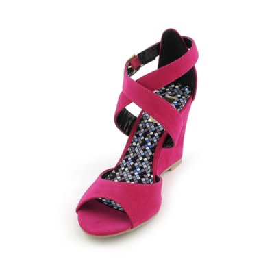 fuschia dress shoes