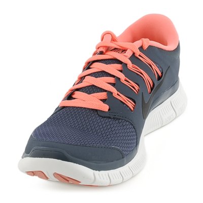 nike free run trainers womens black