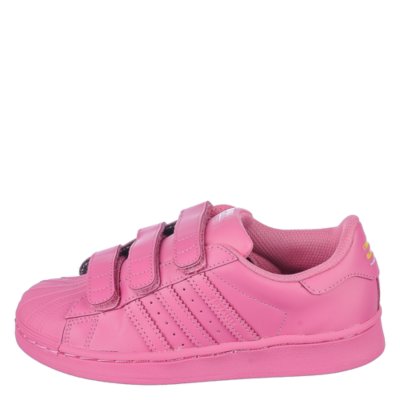 pharrell williams adidas superstar pink