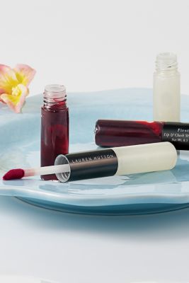 Lauren Hutton First Kiss Lip & Cheek Stain + Lip Balm