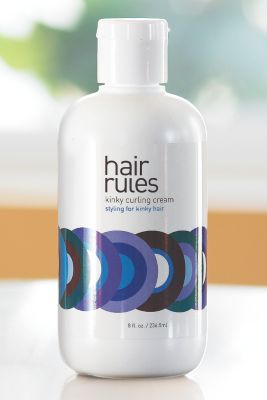 Hair Rules Kinky Curling Cream