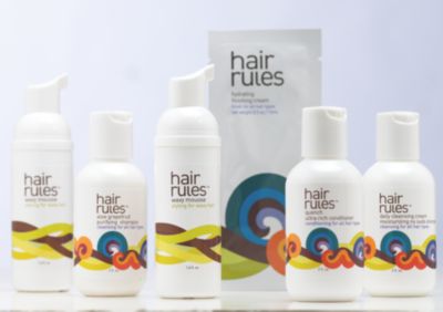 Hair Rules Wavy Hair Kit