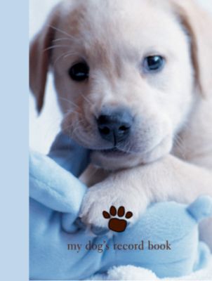 My Dogs Record Book