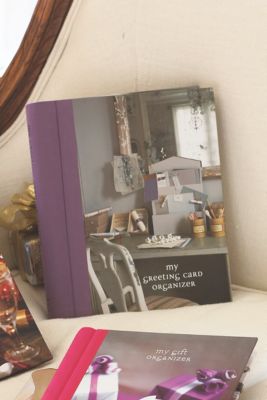 My Greeting Card Organizer