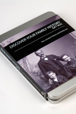Discover Your Family History Gift Box