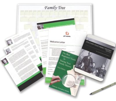 Discover Your Family History Gift Box