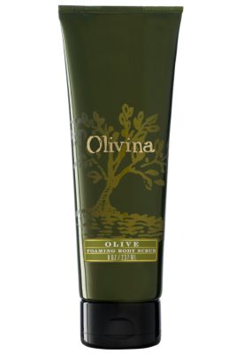 Olivina Foaming Grapeseed Scrub