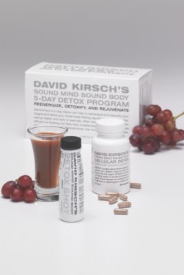 David Kirsch's 5-Day Detox Program