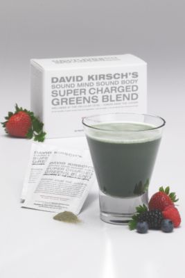 David Kirschs Super Charged Greens Blend