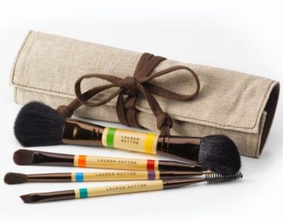 Lauren Hutton Bamboo 8-in-4 Brush Set