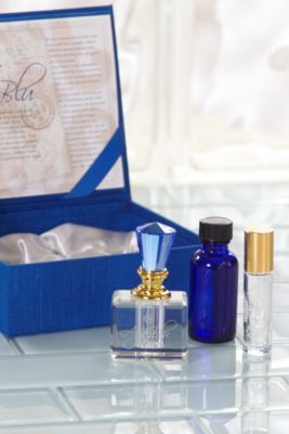 Aya Blu Perfume Set   Yellow