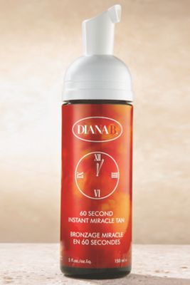 Diana B. 60 Second Instant Miracle Tan
