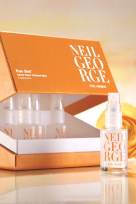Neil George Pure Shot: Instant Repair Treatment Spray - Yellow