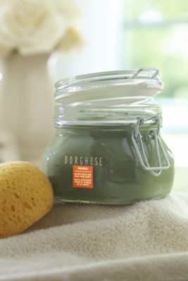 Borghese Fango Active Mud Mask for Face and Body - Green
