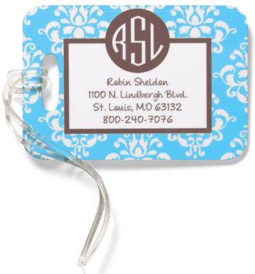 Personalized Luggage Tags