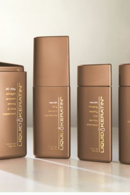 Liquid Keratin 30 Day Straight Smooth Strong & Long Treatment Starter Set