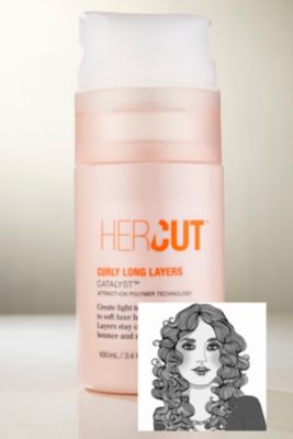 HerCut Curly Long Layers Catalyst
