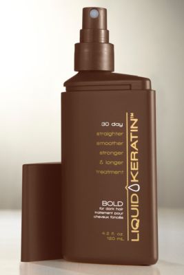 Liquid Keratin Bold for Dark Hair 30 Day Straighter, Smoother, Stronger, and Longer Treatment
