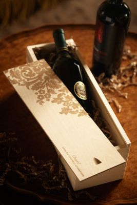 Engraved Wine Boxes