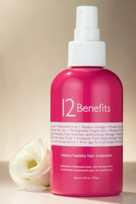 12 Benefits Instant Healthy Hair Treatment