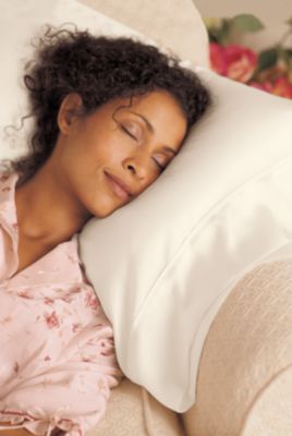 Silk Pillowcase - White