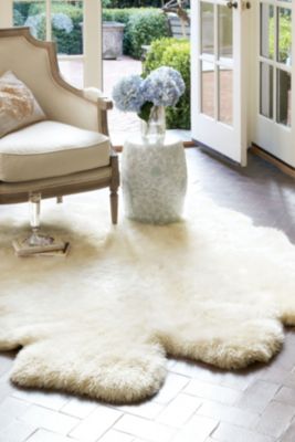 Shearling Rug