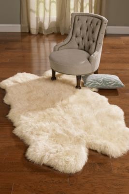 Shearling Rug