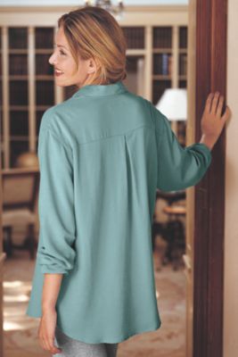 Tencel Big Shirt