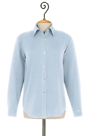 Tencel Big Shirt - Blue