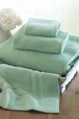 Cloud Soft Towel   Blue